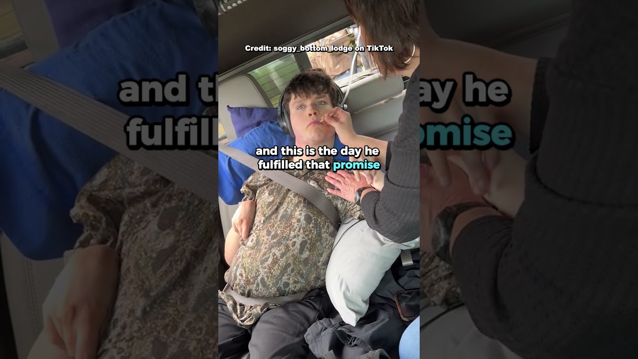 Boy with special needs dream comes true 👏🥺