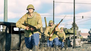 Enlisted: USSR BR 5 Gameplay | Battle of Berlin | Stronger Than Steel #enlisted