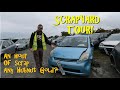 An hour of scrapyard wandering! Tanygroes Car Dismantlers