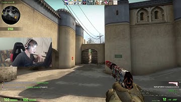 s1mple INSANE 4 USP kills   CS GO