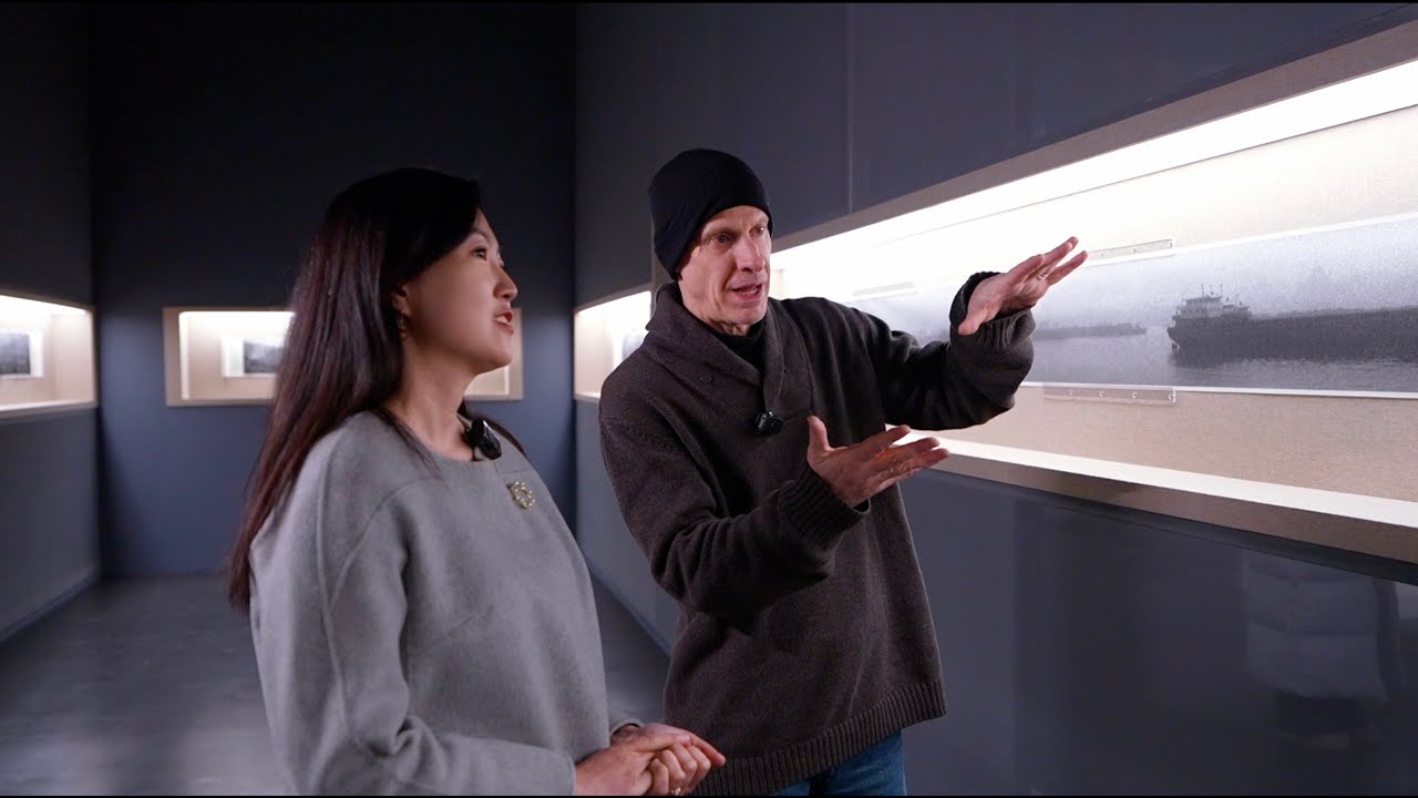 An American artist's view of a changing China through lens