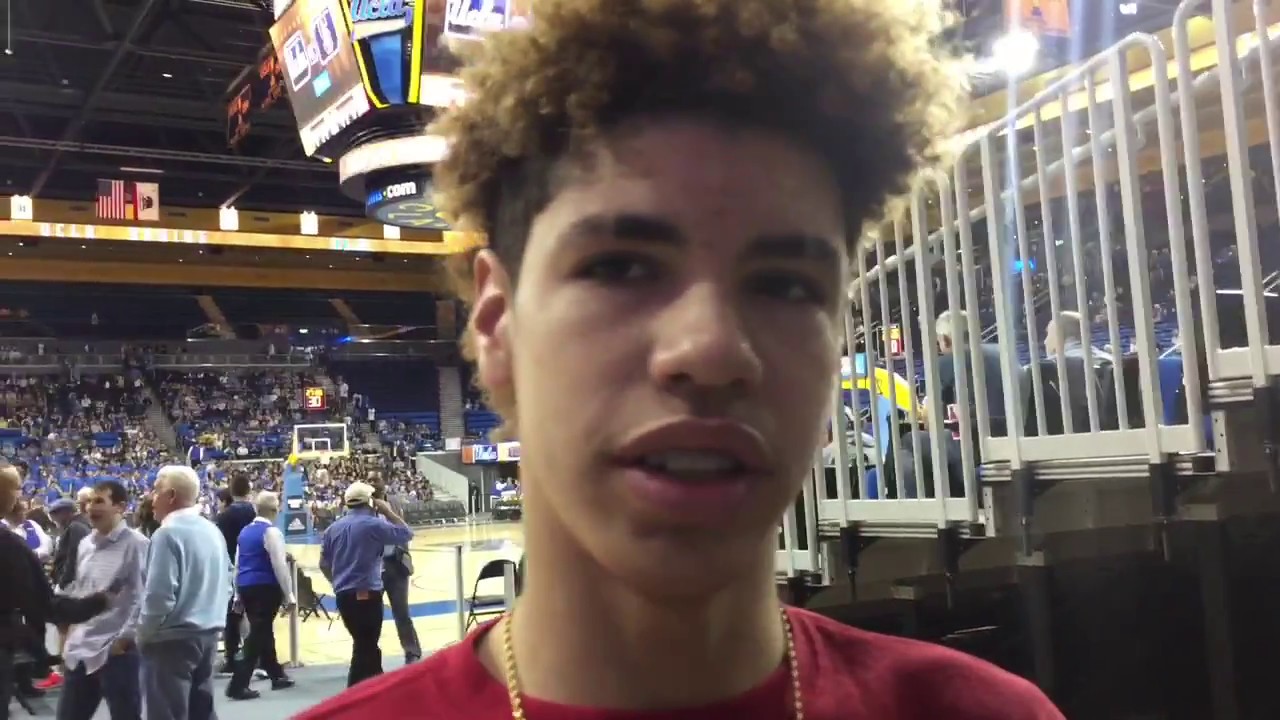LaMelo Ball interviewed about half-court shot; Lonzo Ball weighs in