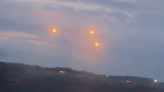 UFOs Over Stonehenge, Wiltshire, England, June 20, 2023, UFO Sighting News.
