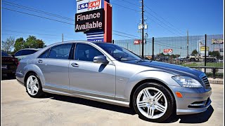 2012 Mercedes-Benz S-Class S550 4Matic Amg Sport Package 4.6L V8 (14287) 📱832-670-8233