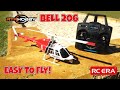 This New RC ERA C138 Bell 206 Scaled Helicopter is PERFECT for Beginners | #RTRHobby