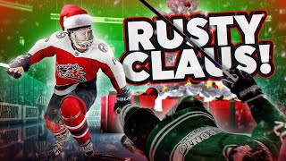 NHL 24 BE A PRO #10 *RUSTY'S CHRISTMAS SHOWDOWN?!*