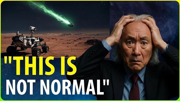 3I/ATLAS Just ACTIVATED! What Really Happened When 3I/ATLAS Passed the Sun| Michio Kaku