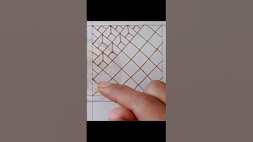 latest 3d checks mehndi designs || #shorts #viral #shortsfeed