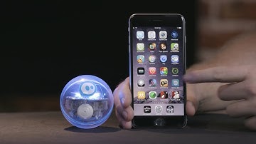 Sphero SPRK+ App demo