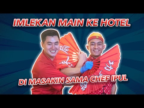 IMLEKAN TAHUN INI MAIN KE HOTEL DIMASAKIN CHEFNYA PULA !