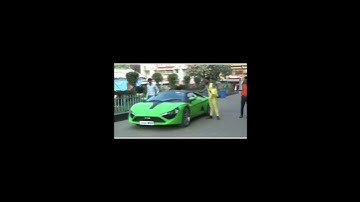 bikash ghosh dc car entry || bikash ghosh car dc entry video