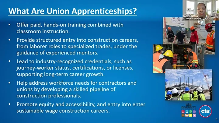 Construction Talks November 2025| Apprenticeship Pathways - How to Become a Union Apprentice