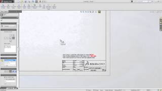 SolidWorks 2014 What's New - Drawings & Detailing