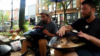 Daniel Dinay Handpan Music - First Time Feat Connor Pogue