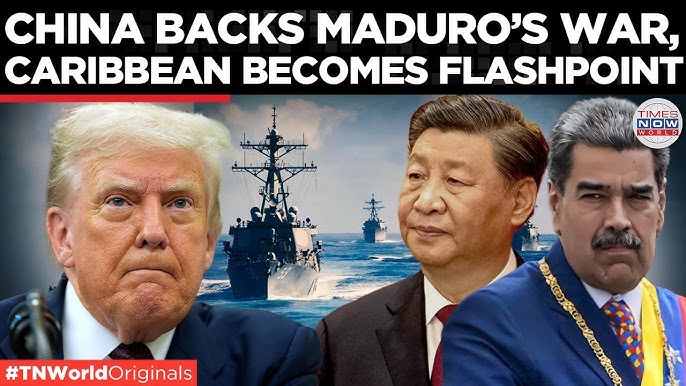 Beijing Enters Trump's Backyard As Maduro Deploys Troops & Warships | Times  Now World - YouTube