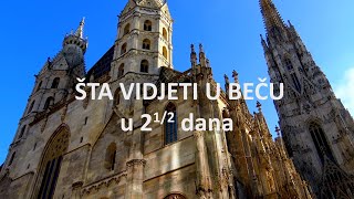 2 Ve 12 Günde Viyanada Ne Görülmeli?