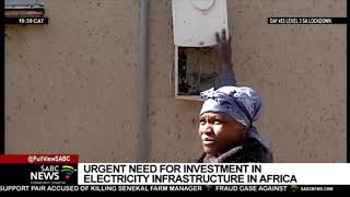 There is an urgent need for investment in electricity infrastructure in Africa: Energy Webinar