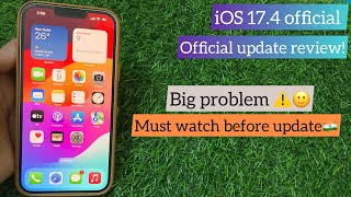 iOS 17.4 official update review on iPhone 14 Plus!#apple