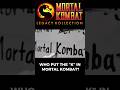 Who put the K in Mortal Kombat #shorts