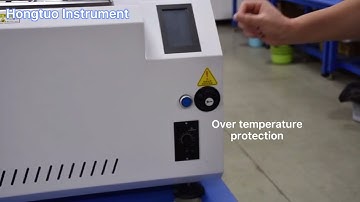 Introduction of HDT Vicat soft point temperature tester