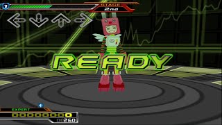 Dance Dance Revolution Supernova (USA) (PS2/PCSX2) - Red Zone (Expert) Gameplay screenshot 4