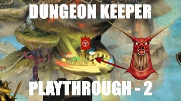 Dungeon Keeper Playthrough - Level 4 - Flowerhat