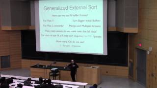 CSE562-2015-Lecture 15-External Sort
