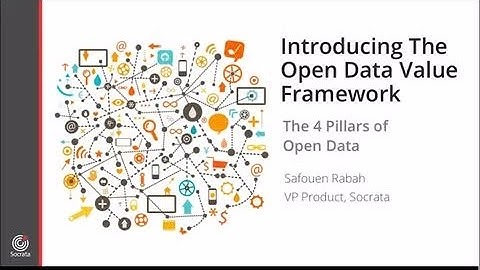 [Webinar] Open Data Value Framework