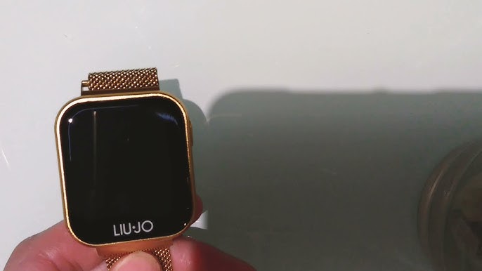 Liu Jo Smartwatch - Utilizzo caricabatterie 