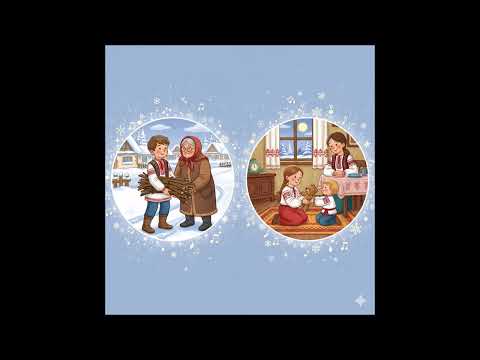 Святий Миколай зі словами автор Н Коренєва