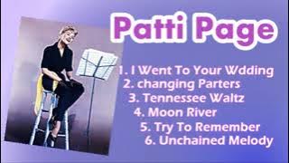 Patti Page 모음 6곡