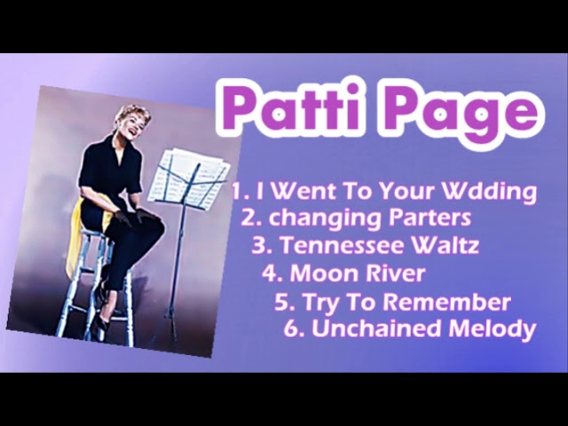 Patti Page 모음 6곡 class=