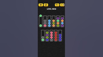 Ball Sort Puzzle Level 5640