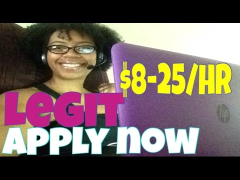 LEGIT WORK FROM HOME JOBS $8-$25/HR| NOW HIRING!!! | LEGIT WORK FROM HOME JOBS $8-$25/HR| NOW HIRING!!! |