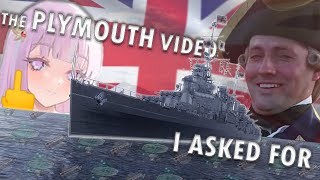 Average Plymouth Player | World of Warships