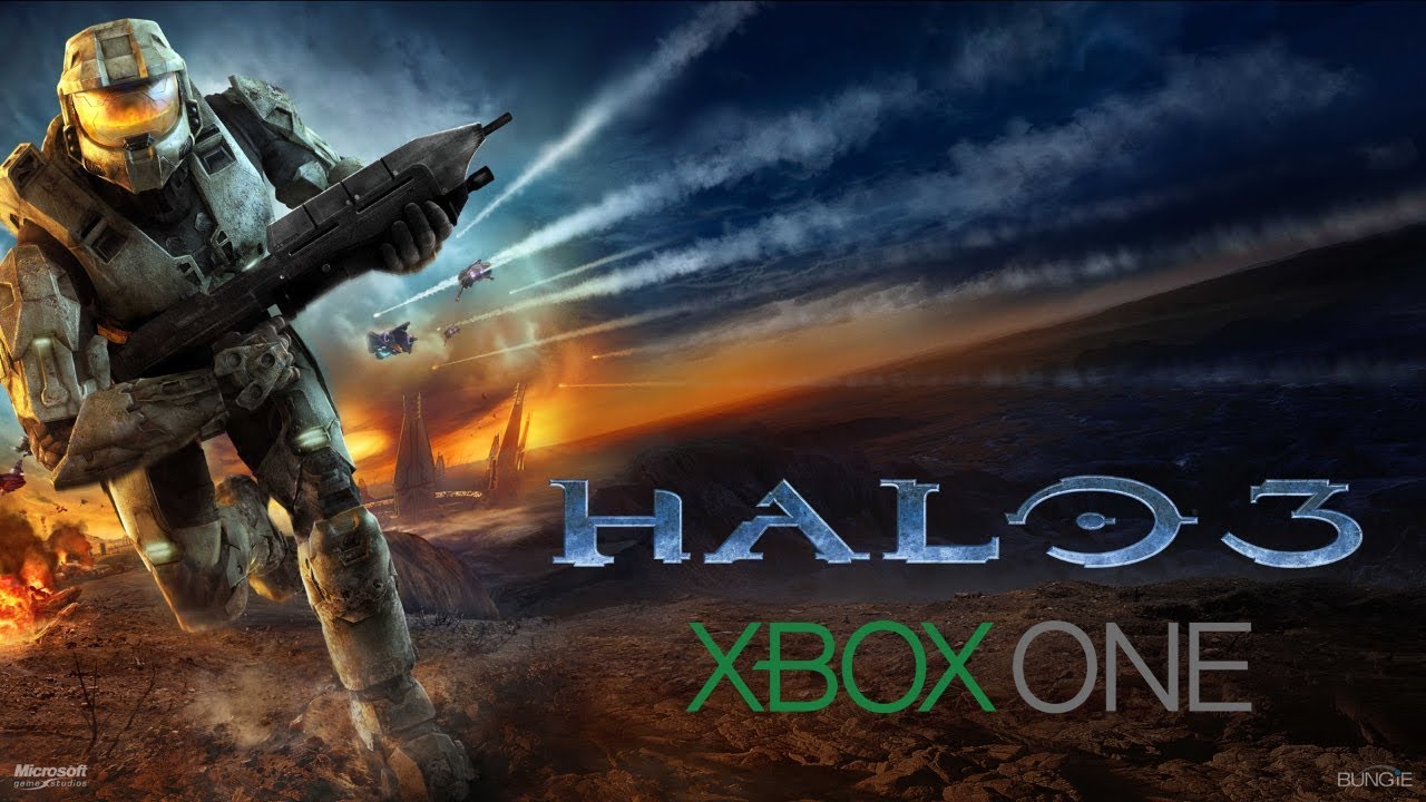 Halo 3 Now Officially Backwards Compatible With Xbox One Youtube