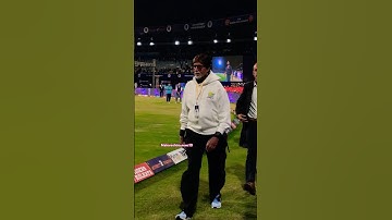 ISPL season 2 great intry Amitab bachhan and Sachin Tendulkar