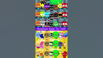 Incredibox Sprunki (Pyramixed Squid Vs Kirkli) - The Full Gameplay!