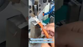 Ultrasonic Wire Harness Terminal Welding Machine