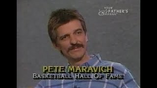 Pistol Pete Maravich - Up Close with Roy Firestone