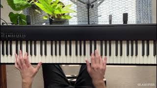 Glass Eyes - Radiohead | Piano Cover