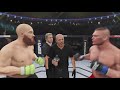 Bio mma sheepy vs Brock lesnar