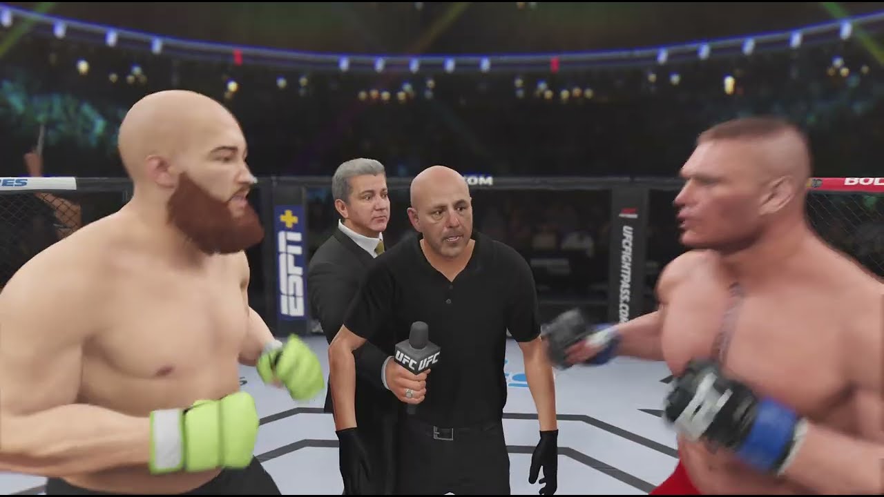 Bio mma sheepy vs Brock lesnar