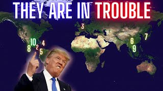 The Top 10 NATIONS That Will Feel The EFFECTS Of Trump’s Presidency