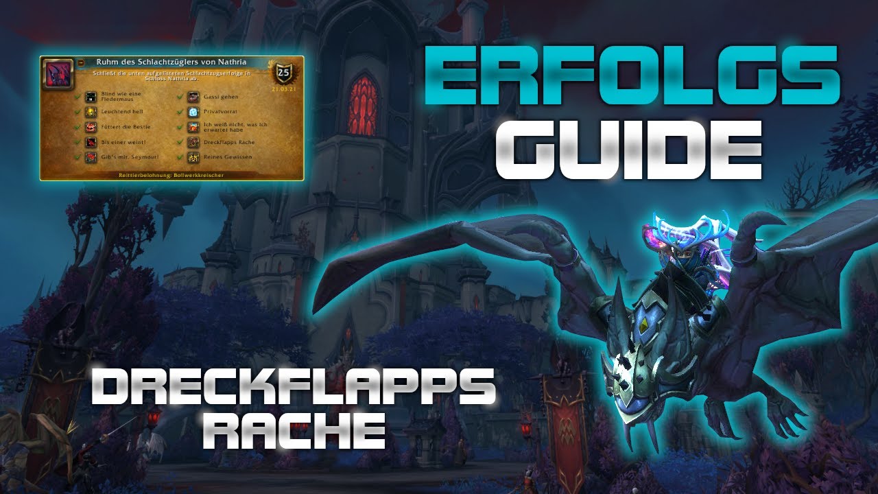 Dreckflapps Rache [Ruhm des Schlachtzüglers von Nathria] | WoW Erfolgsguide