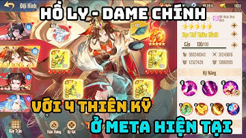 Tây Du VNG Hồ Ly Đame Chính - Công Thủ Hiệu Ứng Toàn Diện Nhất Hiện Tại