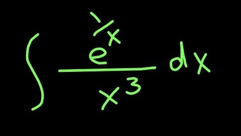 How to Integrate e^(-x)/x³ | Integration by Parts + Substitution | Calculus 2