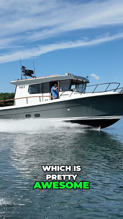 Sleep 7 People on a 32-Foot Boat? Here's How!