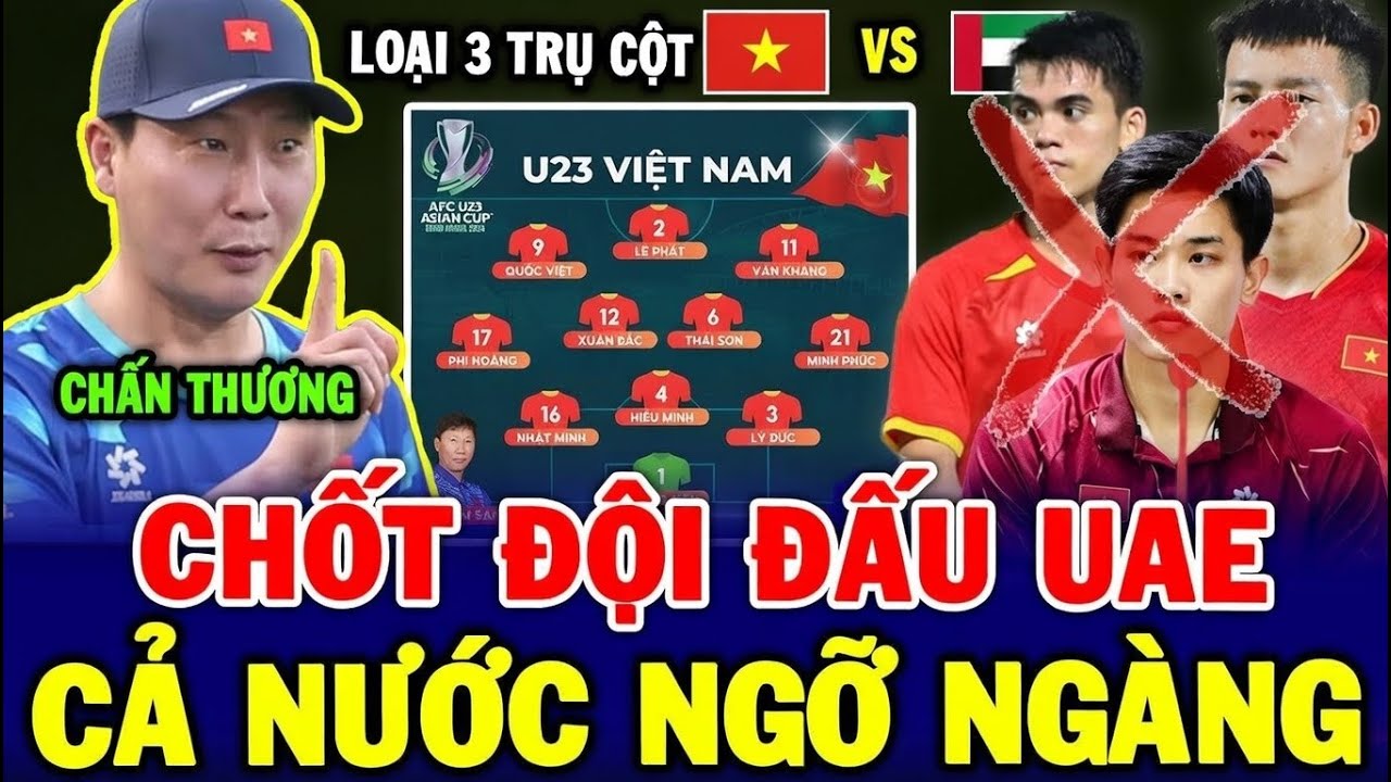 THẦY KIM CHỐT SỚM ĐỘI HÌNH, ĐÌNH BẮC DỰ BỊ, ĐỐI THỦ NGỠ NGÀNG, NHM NỂ PHỤC