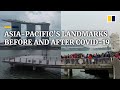 Then and now: Asia-Pacific landmarks emptied by the coronavirus pandemic